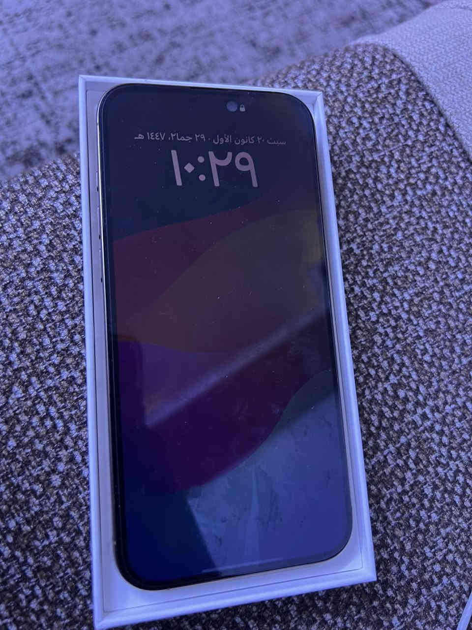 ￼آيفون 16برو ماكس للبيع نضافه فول بطاريه 99 
السعر مليون 400وبي مجال 
الاتصال ع رقم***********￼
