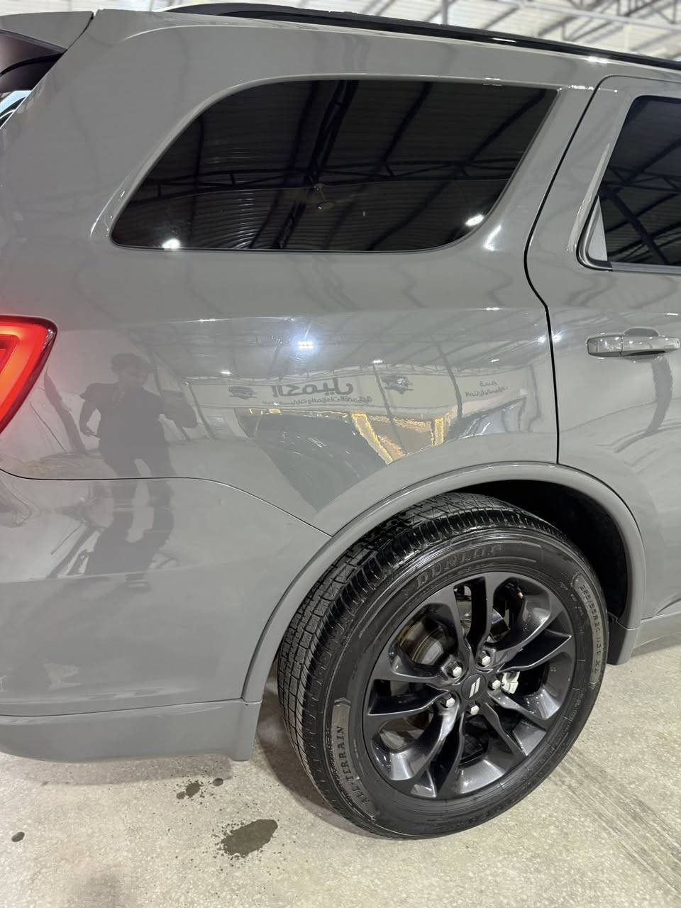 السلام عليكم دوج دورنكو ار تي RT هيمي لون إسمنتي سموك دخول جديد حادث بسيط فقط بارد بي دي آر شبه الكلين والباقي مكفوله كفاله عامه فول مواصفات داخل احمر منفصل كشنات شفتات فوول السياره فتحه وردار امامي العنوان بغداد جميله السعر 358 وبيه مجال ***********
