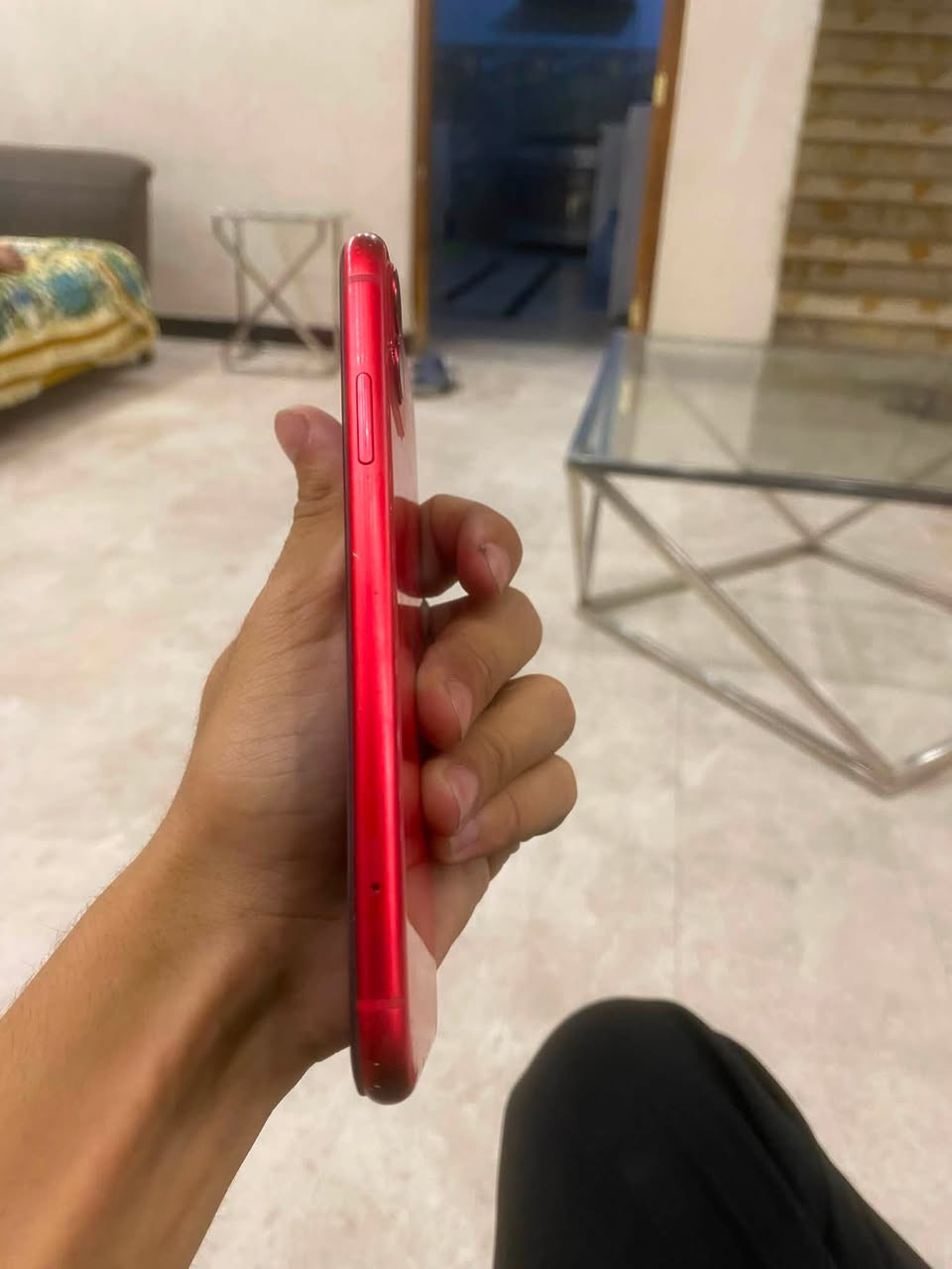 ايفون 11عادي مبدل شاشه وبطاريه نوعيه جدن ممتازه بصمه الوجه وكفت عله فجئه ذاكره 128 بطاريه 78 بي خيال بل شاشه من جوه ما بين موضع بل منشور سعر 185 مكان بغداد السيديه يوجد توصيل داخل بغداد فقط ***********
