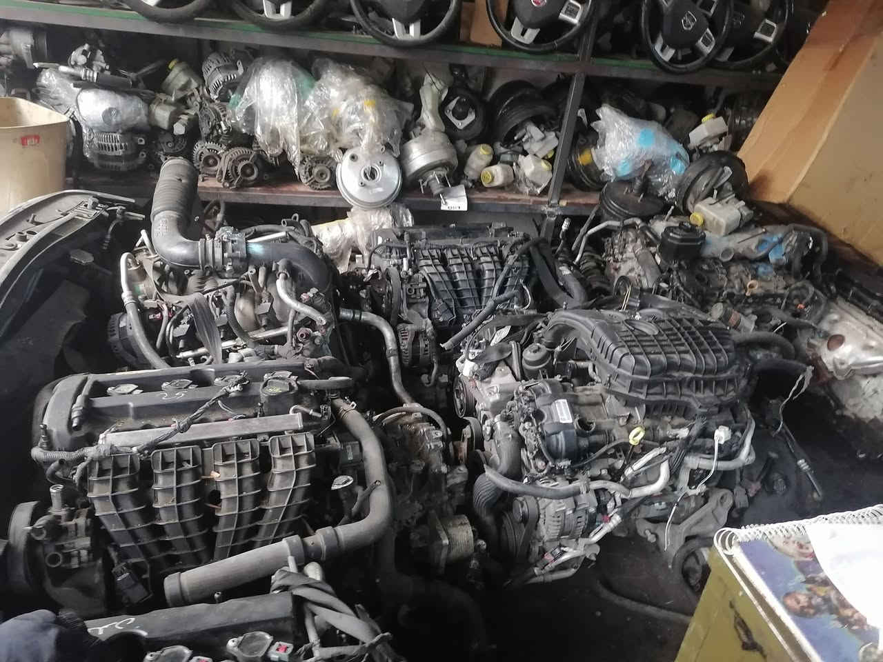 سلام عليكم ورحمة الله وبركاته وصول كميه كبيره من بطاين جيب باتريوت كومباس كاليبر وادوات صدر ومحرك وكلشي يخص باتريوت كومباس كاليبر ويوجد لدينا خدمة توصيل الجميع محافظات العراق ***********
