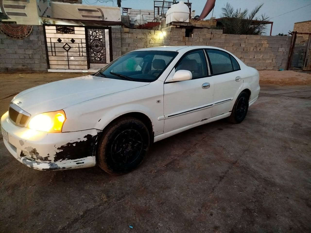 دايو موديل 200سياره نقصها تبريد وبيها شويه خياسات بلباب سياره جاهزه وكامله سعر 25ورقه مكلف بنشر رقم صاحب سياره مكان سياره كربلاء صاحبها شرعي كربلاء شرط تحويل *********** مكلف بنشر
