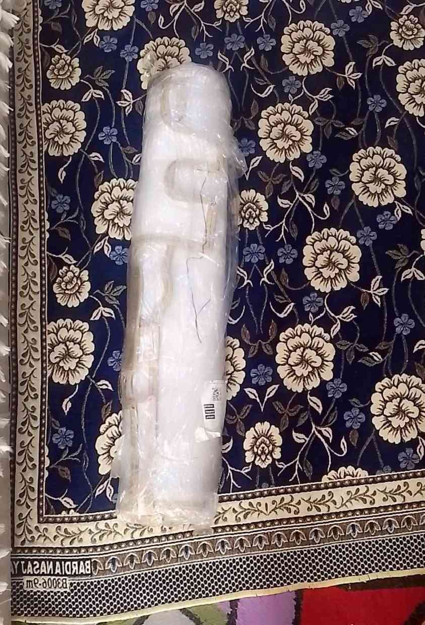 السلام عليكم سفريات مال مؤمل مشتل 16 قطعه رصاصيه مستخدمه يومين فقط سعر 50,000 الاخه جوزيه السعر 65,000 المكان بغداد حي العامل استفسار  هذا الرقم واتساب فقط***********
