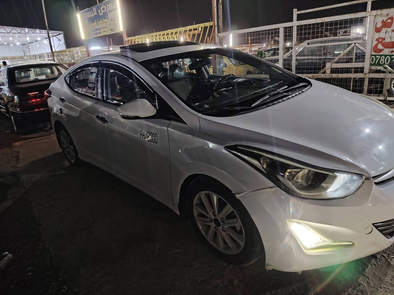 النترا للبيع
رقم اربيل  موديل 2015 وارد كوري  فول موصفات فتحة وبصمة مكينة 2000 مكفولة من كير ومكينة وحدادية بيها قطع مبدلة تجارية ملات اربيل مكفولة من الضربه والتصليح وكالة ب اسمي 
السعر 115 وبيها مجال 
مكانها النجف المناذرة 
***********
