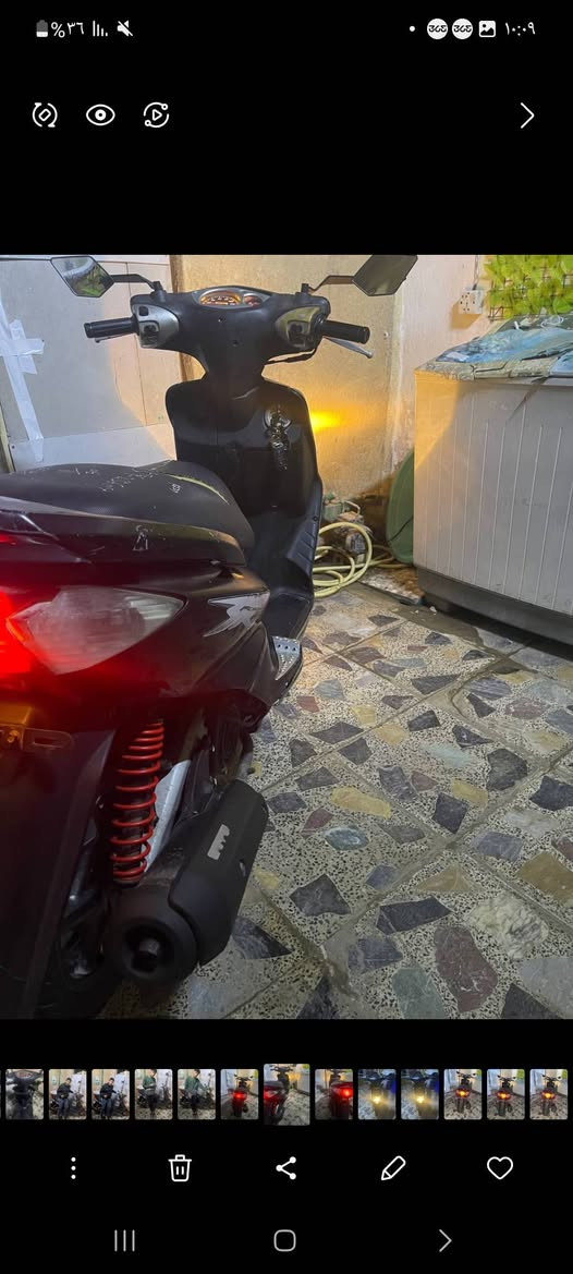 سلام عليكم دراجه سكنس نثيه 140 الدراجه كامله وماانقصها برغي مكينه مكفوله كفاله عامه كفراتها بلاديه مكفوله نكره سلف وهندر ب اي وقت الدراجه خير من الله تترحملي علليها رايدها ب 600  مكاني بغداد العبيدي رقمي ***********
