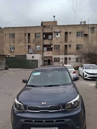 كيا صول 2014 وارد أمريكي حادث قبق جنطه وجاملغ بدون داخل بدون ايرباك وب...