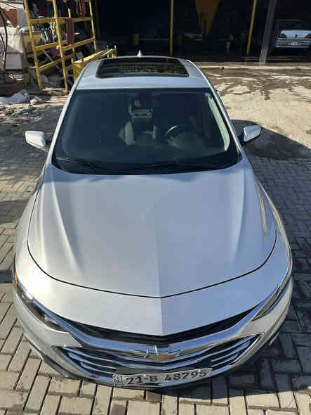 للبيع ماليبو 2021 // LT2 معروفه موصفاتها رقم سليمانيه بأسمي . تحويل سنويه بأسم المشتري حادثها باب السائق فقط ومبدل بلادي ونفس اللون صورة الحادث مرفقه بالمنشور 
السعر 143$ 
مكان السياره بغداد / المشتل 
***********
