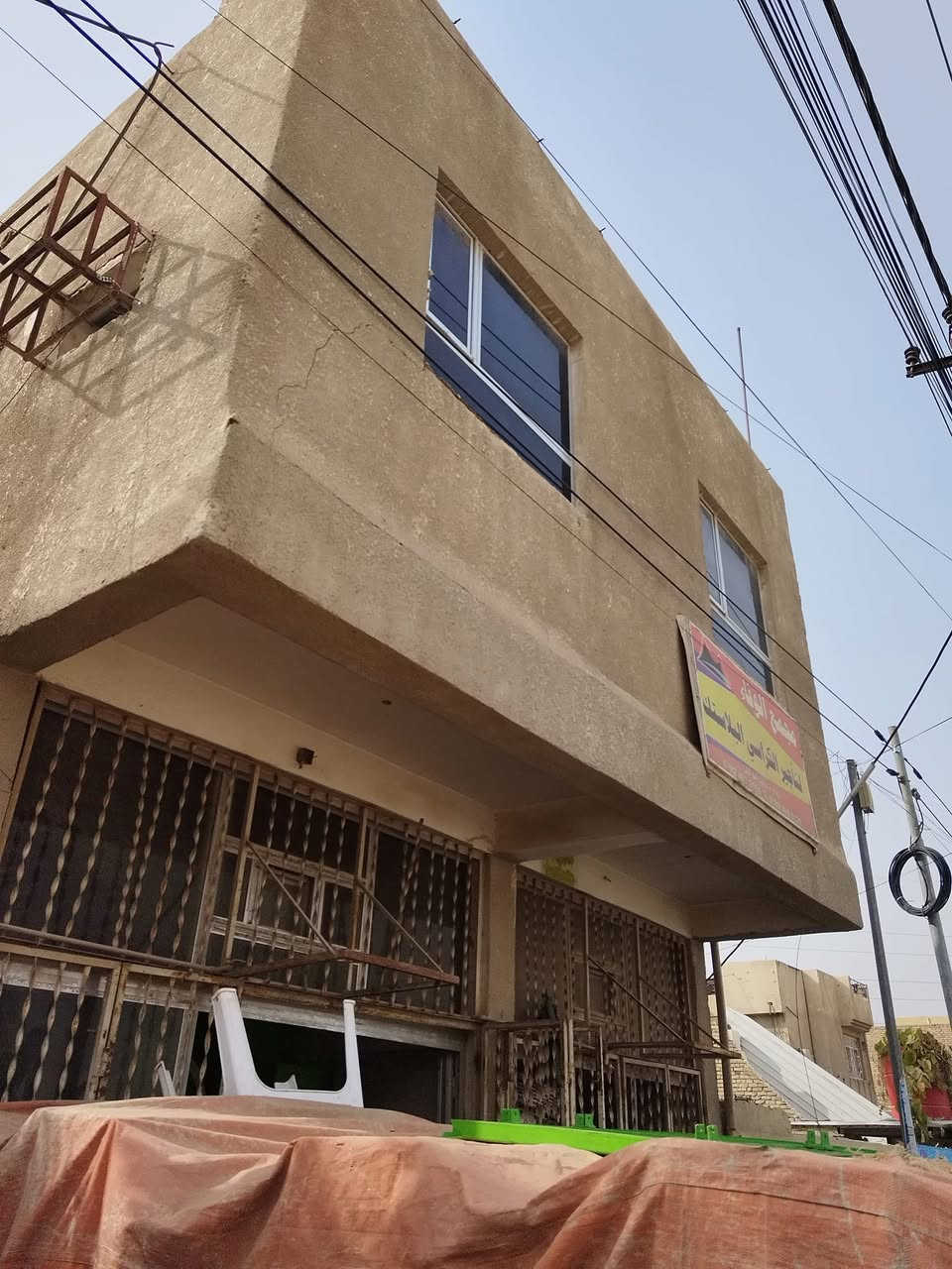 السلام عليكم شقة صغيرة للايجار  مساحتة ٥٠متر  سعر ٢٧٠الف مم ضمنها  اجور الماء والكهرباء   حي الضباط مقابل اعدادية الثورة للبنين   0781170156


**إذا كنت صاحب هذا الإعلان وتريد حذفه لأي سبب، رجاءا أرسل رسالة إلى الدعم الفني**