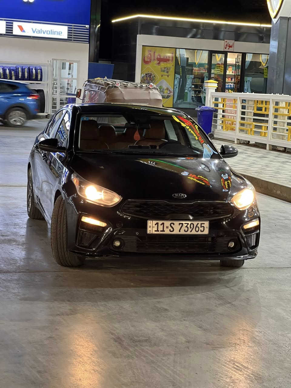 ‏سلام عليكم كيا فورتي ‏2021 ‏للبيع مكينة 2000 دوش ماشية  50 الف 
وارد أمريكي فقط بنيدمبدل والباقي مكفول
￼تحكم ستيرن رادارات شاشة    
كاميرا خلفية ￼ ￼￼￼ تحديد مسار قيادة ذاتية 
‏ السعر (136)وبيها مجال للاستفسار اتصل (***********
