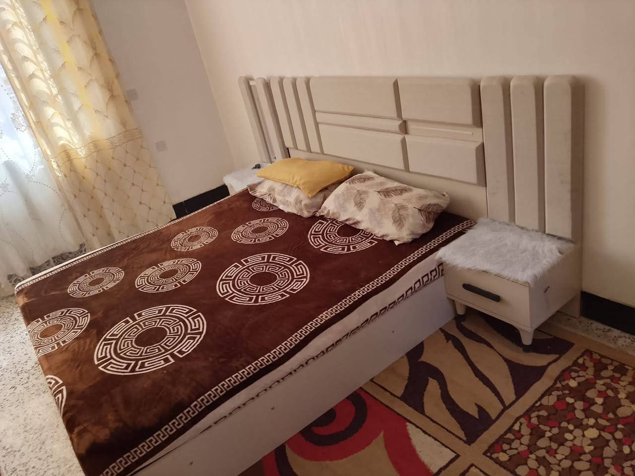 سلام عليكم غرفه نوم بل كارتون جديده مصار سبوع من شدتها وعلي الفحل حته غراض مامخلي بيها بعدني محتاج وريد أبيعها اي ستفسار اتصل ودلل *********** مكاني بغداد التاجي المصابيح
