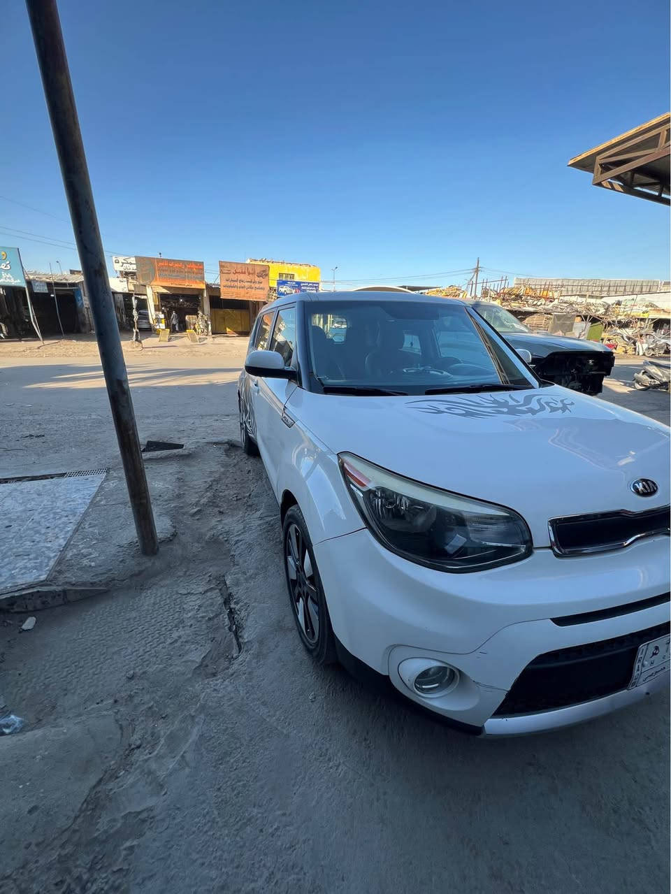 موديل 2016 محرك 1.6 GDI 
 فول تحكم ستيرن وضعية قيادة بس eco 
السيارة تخم تايرات جديد حدادية جديدة 
تدفئة تبريد كله شغال ابيع حزام و رايدها ب100 وبيها مجال بغداد, العراق


**إذا كنت صاحب هذا الإعلان وتريد حذفه لأي سبب، رجاءا أرسل رسالة إلى الدعم الفني**