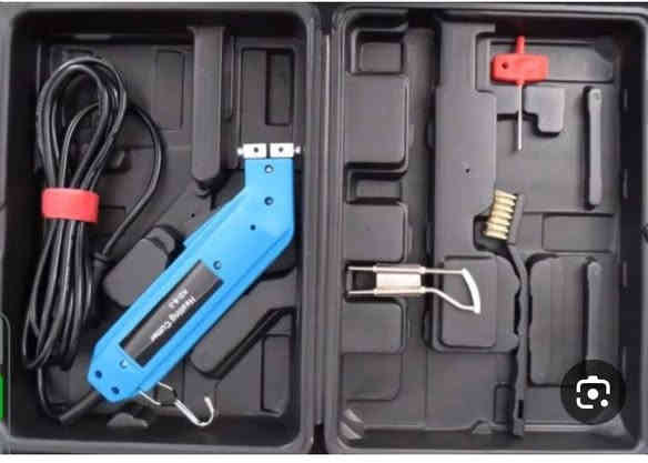 قاطعه اسفنج وفوم 
منعمه 
دريل همر 
مع كل الملحقات 
مكاني الشطره 
***********
