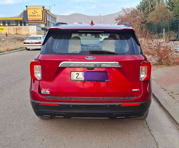 Ford Explorer 2020 XLT
السلام عليكم .فورد اكسبلورر  ٢٠٢٠ شكل جديد، مكينة ٤ سلندر.كشن VIP
بجم و خلفي كبس. ٣ قطع بدون دواخل.ايرباك ما تاك لا ستيرن و لا عكس سائق فقط بردة طاك، ٦٤ مايل ماشي،رقم اربيل كلشي جديد،بدون نواقص.غرامة عليها ١٧ ورقة يرجع لك ،جاهز ماناقص شي،تريد تحول او وكالة السعر  ١٧٩ 
***********
