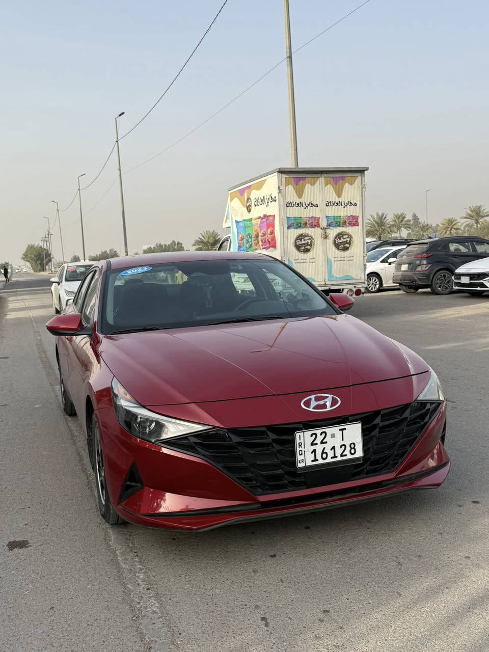 السلام عليكم للبيع النترا موديل 2023 وارد امريكي محرك 2000 دوش رقم اربيل بأسمي المواصفات بصمة شاشة دجتل هاند بريك بصمة شاشة ابل كار بلي اندرويد اوتو رادار امامي و جانبي كشنات تدفئة تحكم جهتين ستيرن عليها منضومة غاز 60 لتر تخم تاير جديد ويل 16 الحادث جاملغ امامي تبديل و جاملغ خلفي بارد و شبر بالباب الخلفي صبغ و صور الحادث ناشرهن السيارة مرتبة و جاهزة و بالعافية على الياخذه السعر 155 
العنوان : بغداد حي الجهاد خلف جامعة المشرق 
رقم الهاتف ***********
