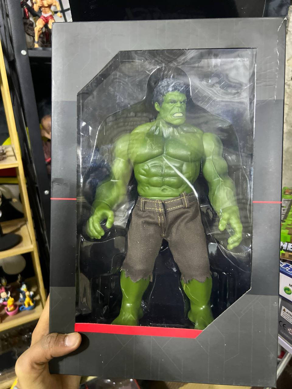 مجسمات بتفاصيل دقيقه وجوده ممتازه
الاسعار مذكوره داخل الصور متوفر توصيل لجميع المحافظات


**إذا كنت صاحب هذا الإعلان وتريد حذفه لأي سبب، رجاءا أرسل رسالة إلى الدعم الفني**