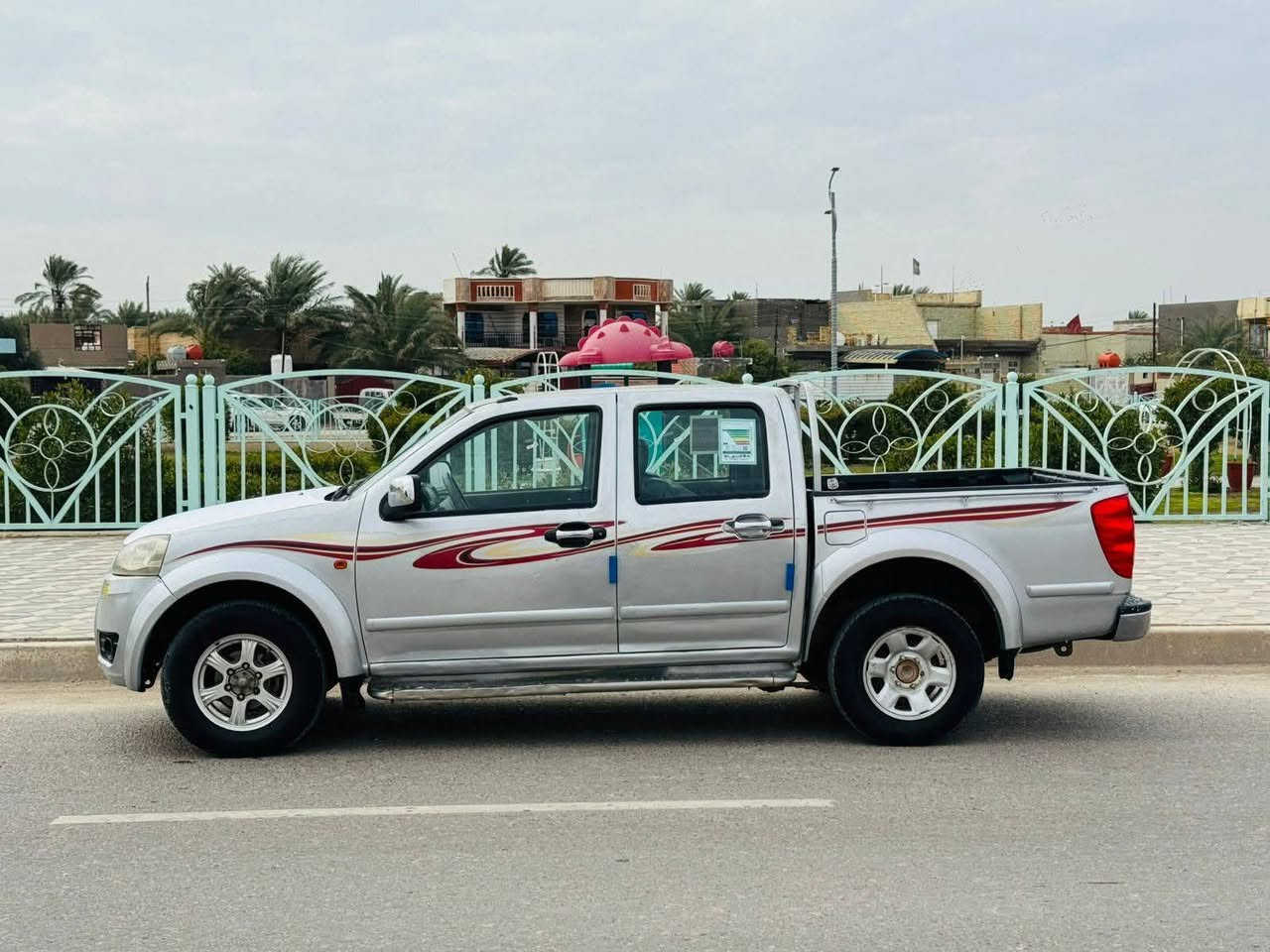 بيكم كريت ويل فؤرويل 2013 كفالة عامه من ضربه وتبديل زنجار سياره جديده على سونار حداديه جديده تخم تاير جديده كهربايات كله شغاله دؤشمه جلد تبريد ثلج تدفيه شغاله كير محرك خير من الله رقم كربلاء سنوية مجدده 29 مشروع وطني تحويل تريد وكالة سعر 73 وبيه مجال وتساب *********** 
*********** وتساب حلة, بابل
