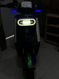 دراجة للبيع نوع ABK فولللل مواصفات ترميش دكمة وحد خمس بطاريات شوية منف...