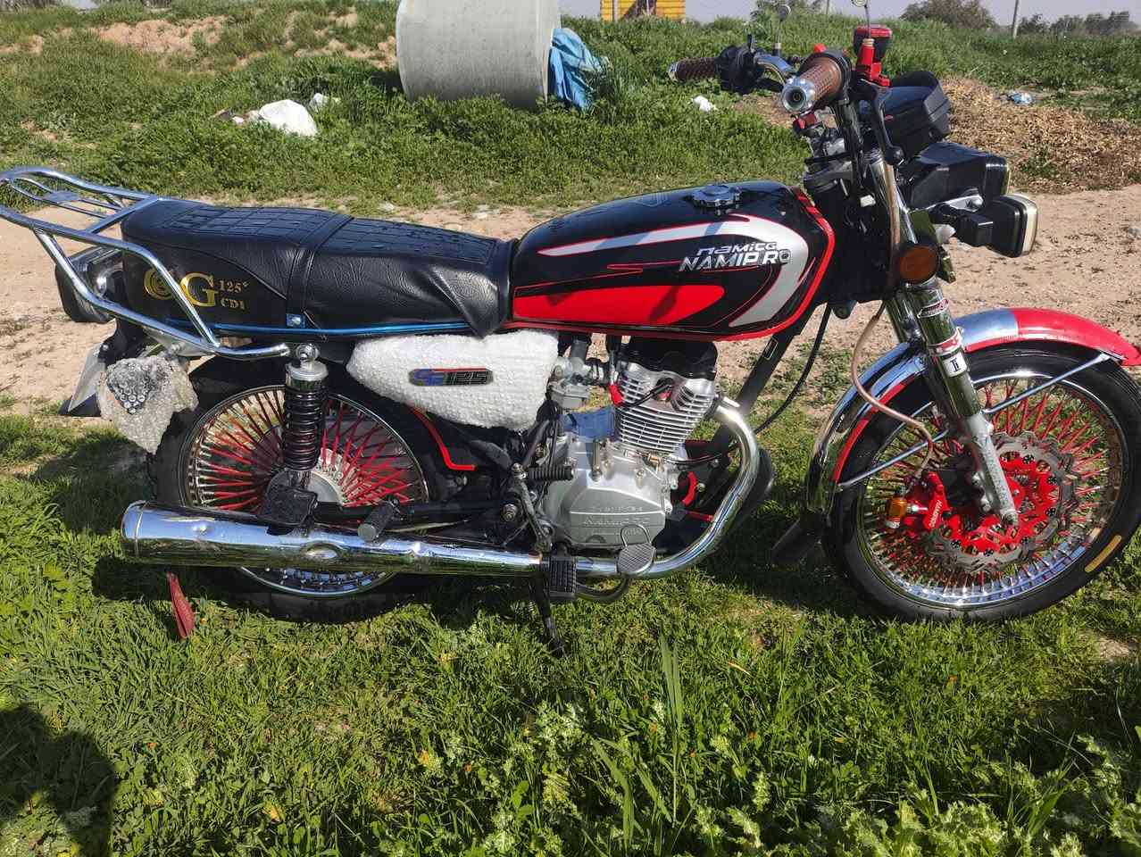 السلام عليكم نامي برو هونزده قطاس موديل 25 اوراق كهربيات كله شقاله دراجه كفاله عامه صالنصه MKZسعر 700 وبيه مجال. مكاني بين كلار وخانقين( صالح اغا ) شراي اتصل ***********. او تعال خاص
