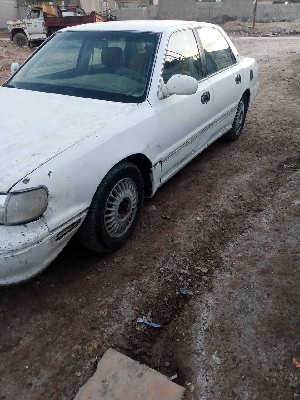 سياره هونداي جراندر موديل 1995
السعر 18 وبي مجال استفسار :***********
