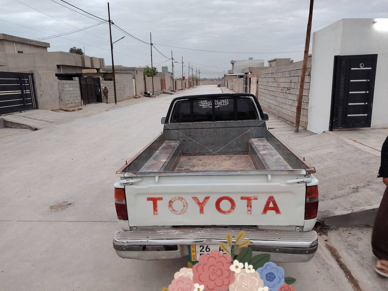 سلام عليكم سيارة للبيع موديل 94 مندون ضربه فقد بيها مكانات صبق جماليه سيارة نظيفة ع بلادي سعر 53 مكان سيارة رقم صلاح الدين دولي كركوك***********
