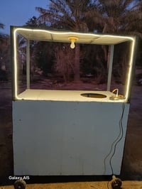 عربانة لبلبي • جاهزة • الرمادي زنكوره