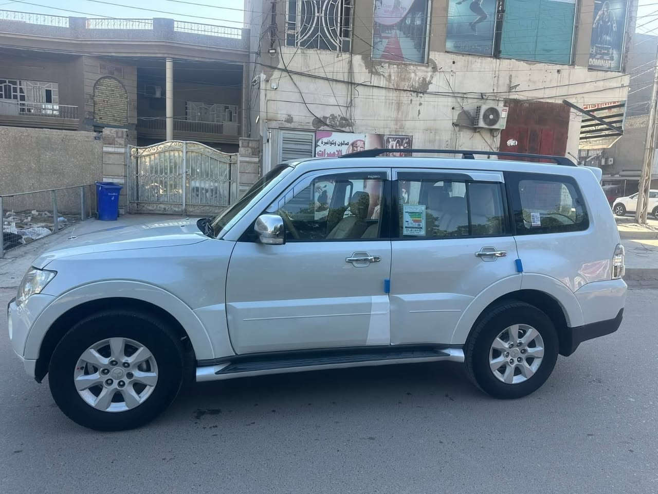 السلام عليكم سياره باجيرو موديل 2009رقم بغداد مواصفات فول حبتور سياره جاهزه حلوه محرك كير صدر تبريد تخم تاير مكفولة سعر122$بيه مجال بصيط العنوان بغداد الامين شارع نواب النتصال ***********سونار منشور
