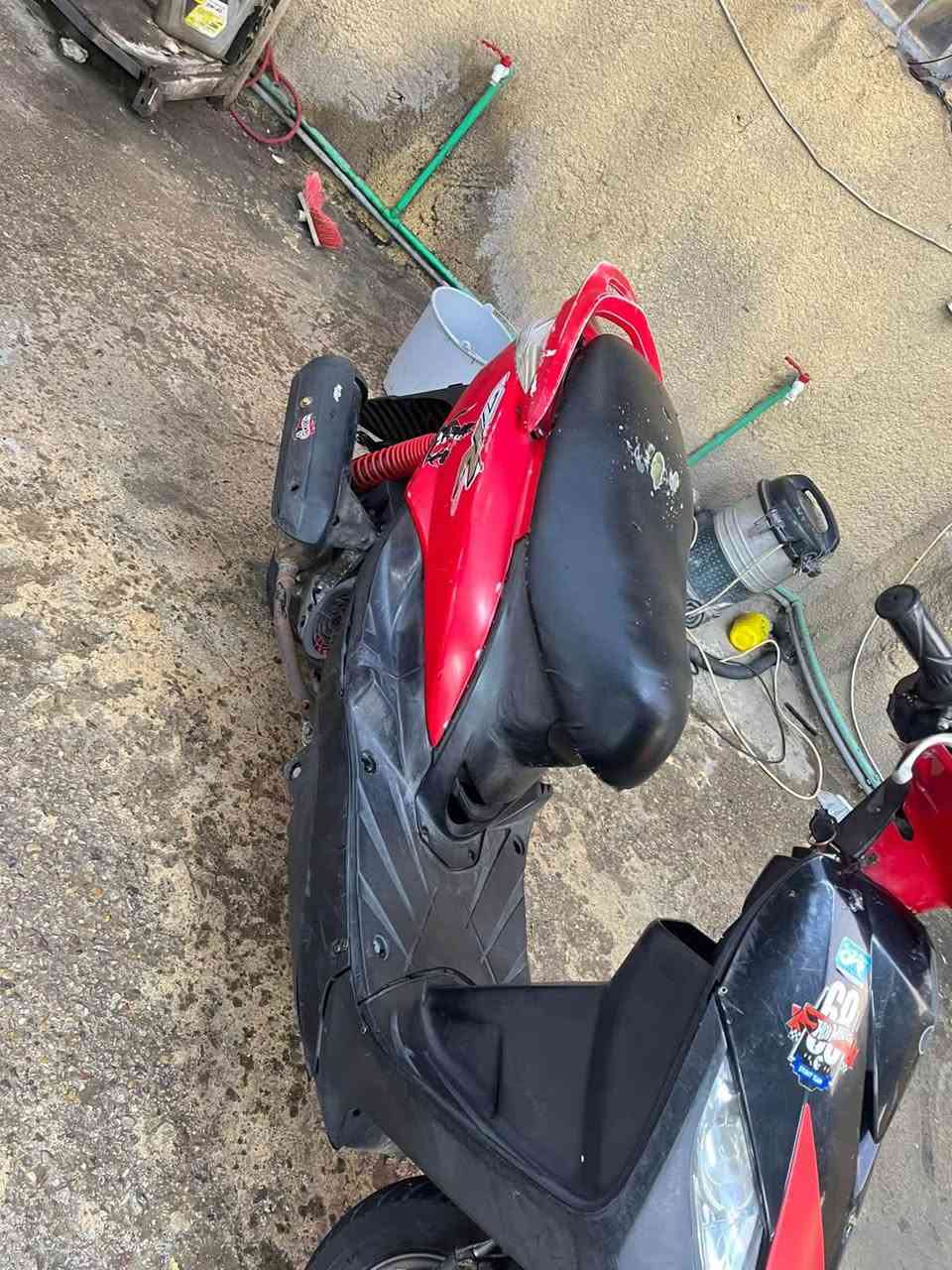 بغداد البياع
سلام عليكم دراجه ثعلب GTRدراجه خير من الله مكينه خرسه نقصها فقط سلف اول هندر الكفرات ختم واحد ويه المكينه بيها ملاحضات سعره/ ٤٥٠وبيها مجال مكان بغداد البياع  الرقم/***********
