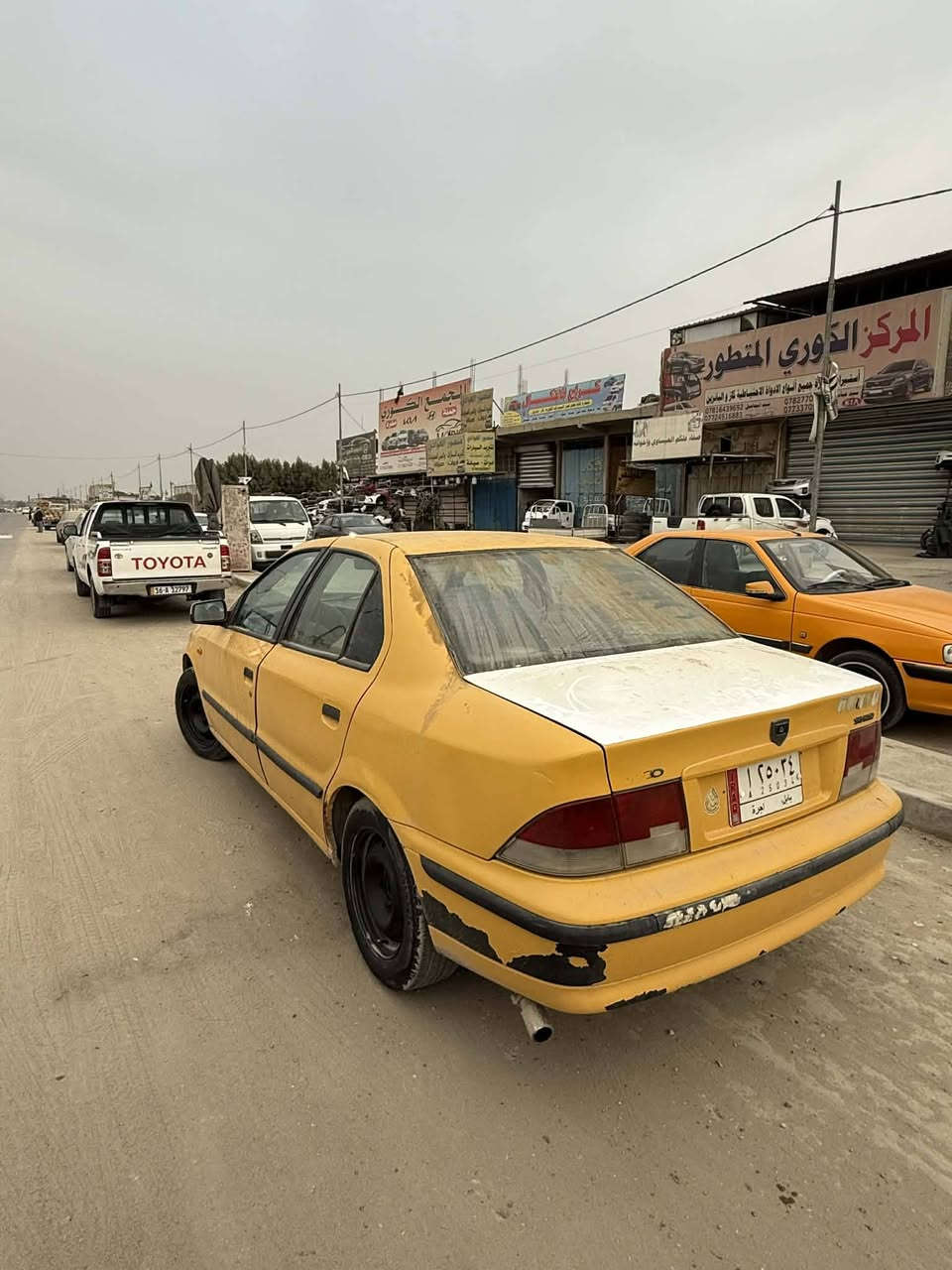 سمند ٢٠١١ سياره كفاله عامه بيها فقط لباب الوره مبدله المكينه جديده الكير جديد تايرات خير من الله حداديه ٨٠ % رقمها بابل
السعر ٣٠ وبيها مجال 
التواصل على هذه الرقم ***********
