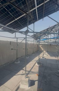 في Power Security، لا نهتم فقط بتوليد الطاقة، بل نهتم بسلامة الألواح و...