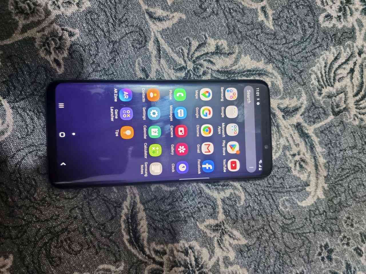 موبايل سامسونج s9 plus شحن تایبسی دبل سیمکارت تعال فحص يله تأخذ شرط مابي عيب 64 GB رام 6 بوبجي 60 fps مامفتوح شرط سعر 175 بي مجال مكان كركوك رقم ***********
