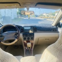 للبيع سيارة كورلا 2007 خليجي مكفولة كير وشرط  بيها الجاملغ الامامي عكس...