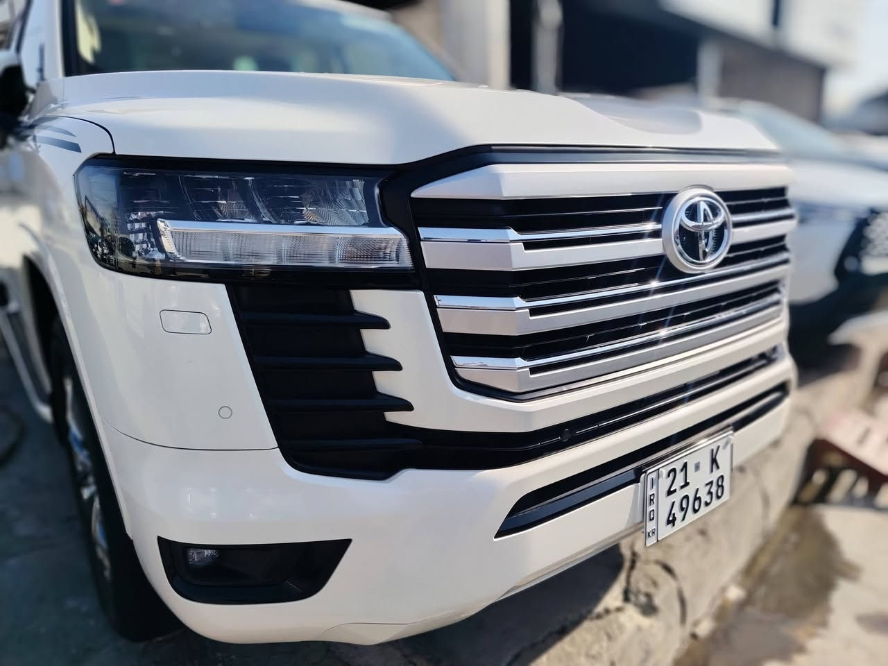 لاندكروزGXR وكاله ساز كفاله عامه دعاميه للدعاميه ماشي ٤١ حقيقي تنفس طبيعي عنوانها السليمانيه للاستفسار اتصل برقم غير موجود ع الفيس بيع فقط ماعندي مراوس***********
