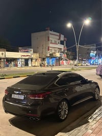 جنيسز G80 2015 • جنيسز وارد امريكي • سيارة 8 سلندر • G80 بانوراما • جن...