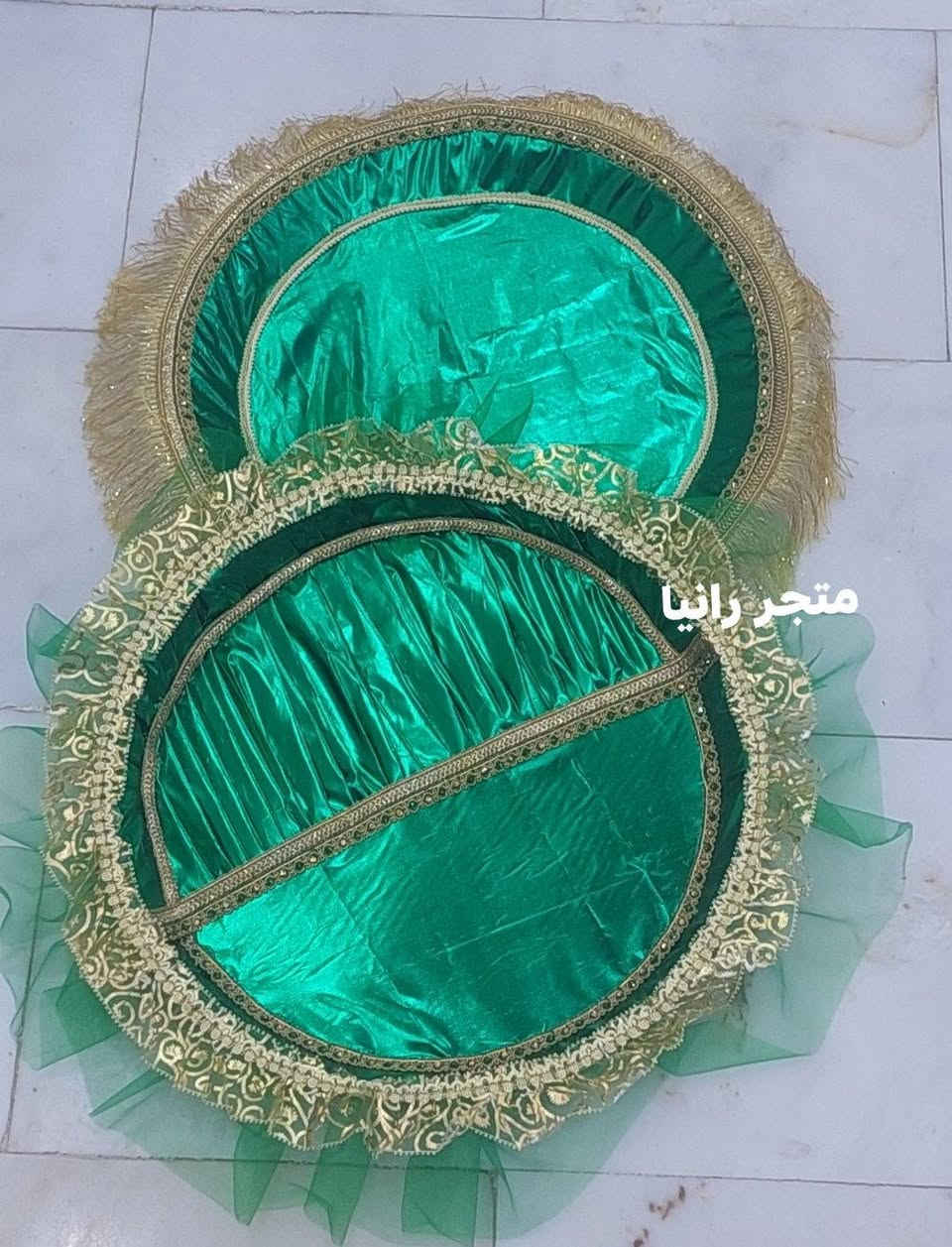 تجهيز سلات توزيعات و صواني للمجالس الحسينية حسب الطلب
ننفذ جميع طلباتكم بحُب 
متوفر توصيل لجميع محافظات العراق


**إذا كنت صاحب هذا الإعلان وتريد حذفه لأي سبب، رجاءا أرسل رسالة إلى الدعم الفني**