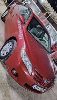 كامري موديل ٢٠١٠ ماروني مصبوغه عام جمالية بدون حادث ضررها البنيد فقط و...