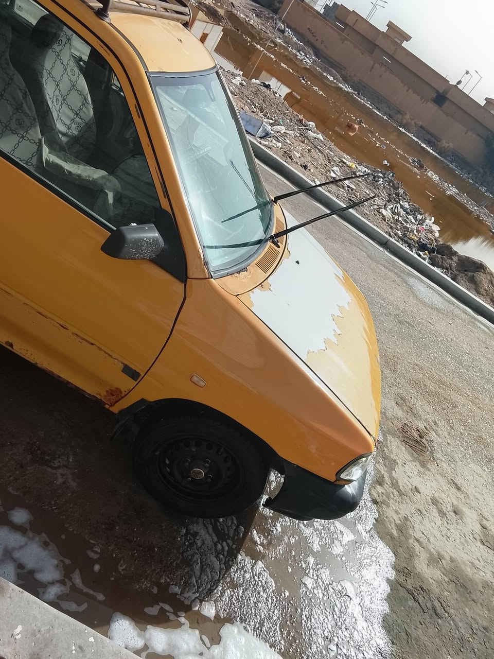 سلام عليكم سايبه لبيع موديل ١٥ بسم شركت بلد مكينه جديده كير  حلو بس رابع فلت حداده جديده مكاني بصره ابو خصيب حي عسكري *********** سعر ٢٢ شوف لعين كدامك سياره
