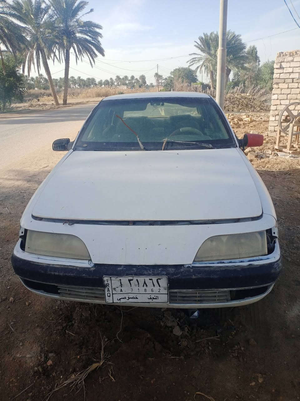 السلام عليكم دايو اسبيرو للبيع الاستفسار الاتصال على الرقم مكان نجف كوفه السعر 15 (***********)
