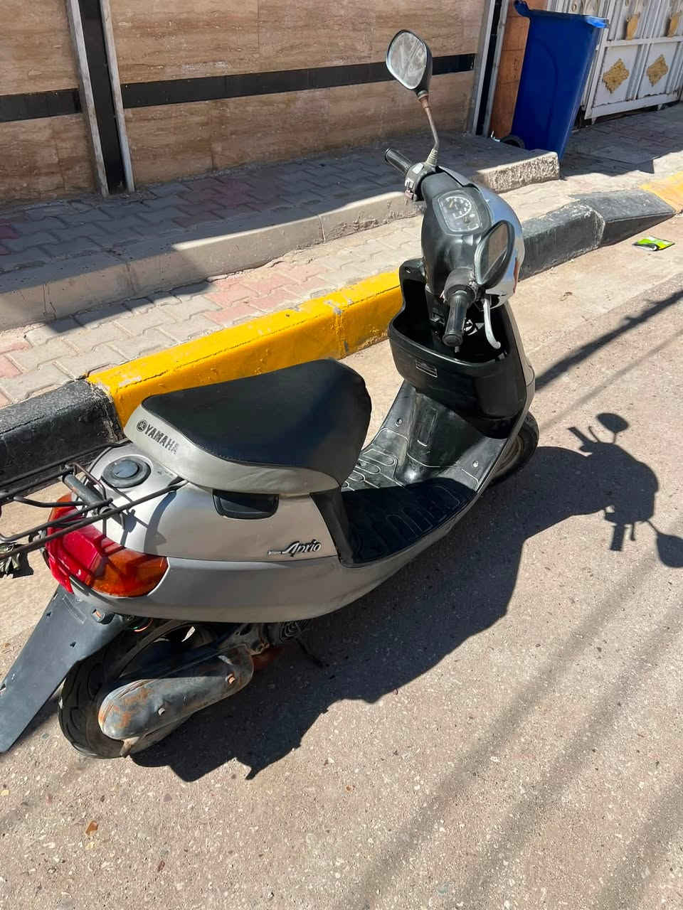 سلام عليكم..
دراجة بطة موديل97 للبيع ع ايد وحده من الحاوية لهسة جانت متروكه فتره مفتوحه ع ايدي تجفيت اصلي 

السعر 250قفل 

***********
