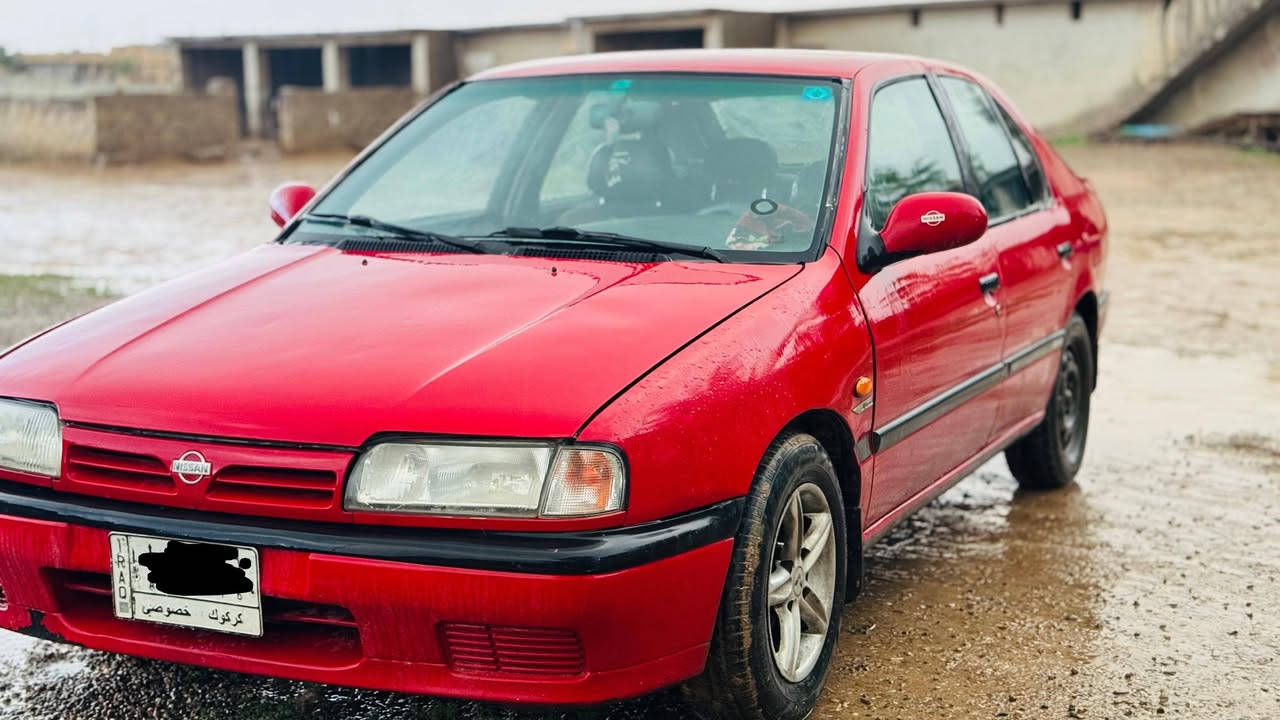 السلام عليكم
نيسان برايمرا للبيع موديل 92 
حجم محرك 16 ... گير عادي 
رقم كركوك ... كابون بانزين
السعر/ 35 وبيها مجال 
للاستفسار الاتصال/***********
