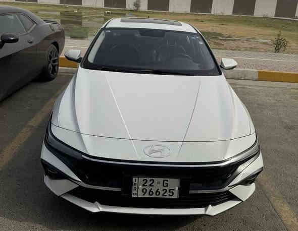 النترا موديل 2024 مكفولة عام ماشيه 48 كم السعر 140 وبيها مجال *********** مكاني بغداد كرخ
