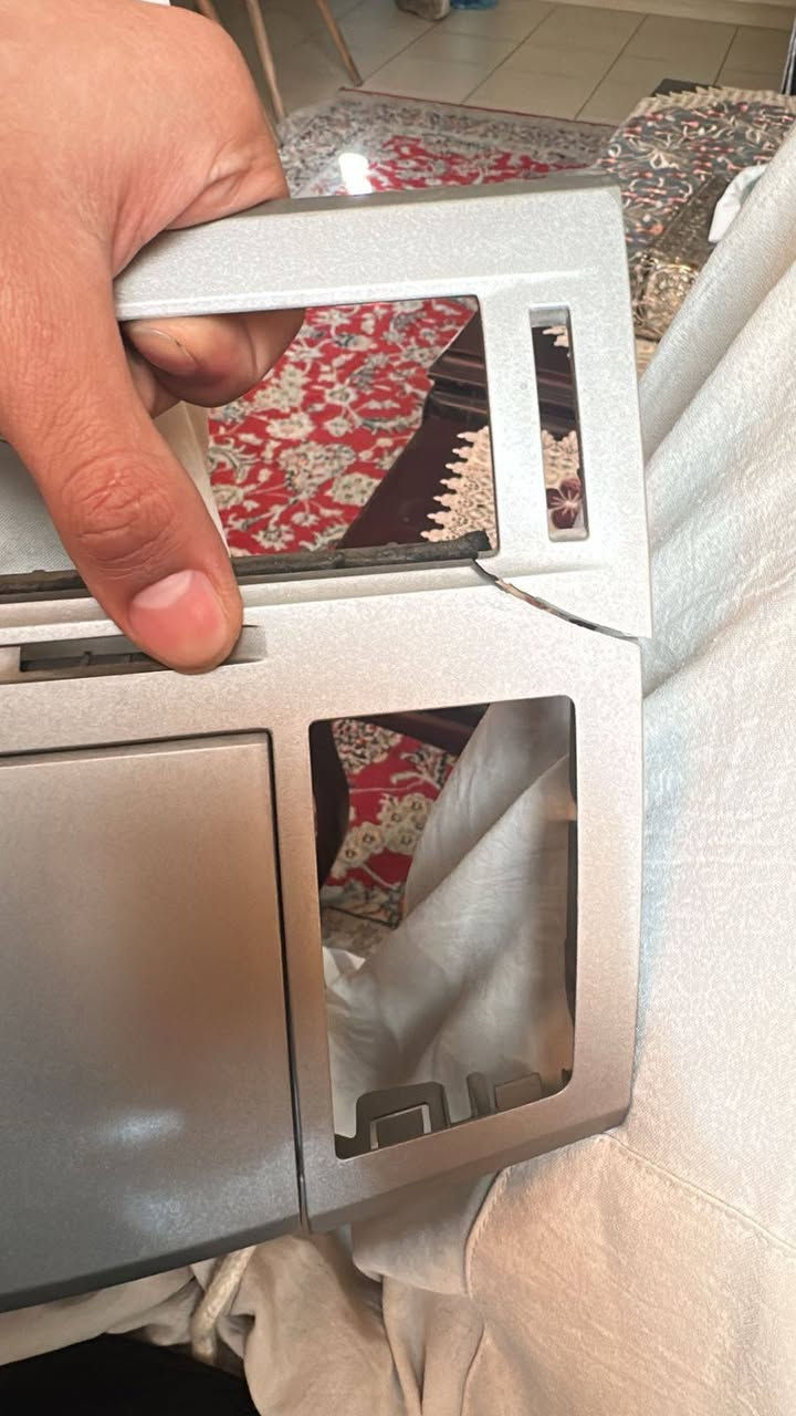 للبيع بي ضرر بسيط


**إذا كنت صاحب هذا الإعلان وتريد حذفه لأي سبب، رجاءا أرسل رسالة إلى الدعم الفني**