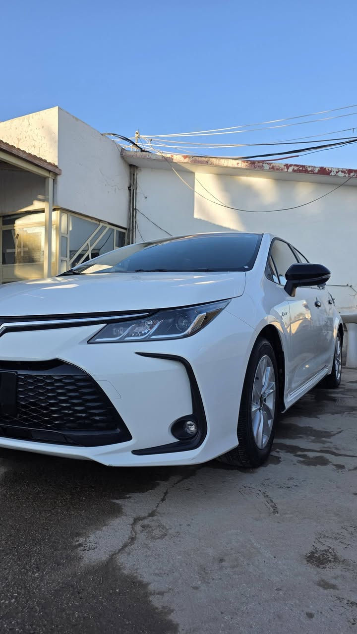 السلام عليكم كورلا هايبرد الشكل الخليجي رقم بغداد مديل 2025 فول مواصفات السيارة كفالة عامة ماشية ٨.  زيرو  للبيع مكاني الديوانية شراي يتصل او يعلق اني اراسلة ***********
