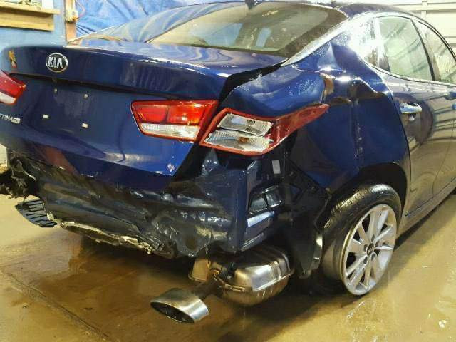 للبيع كيا اوبتيما 2017 امريكي
حادثها جاملغ خلفي فقط 

سيارة ماشية 120

اي نقص مابيها سعرها 135 بيها مجال

 ***********
