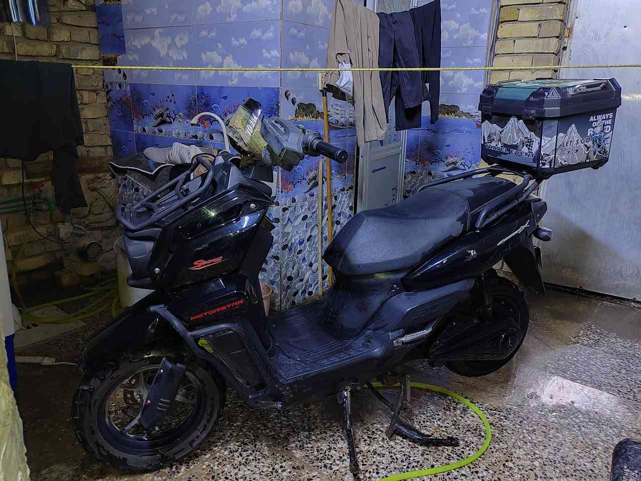 دراجة شحن اباتشي 6 بطاريات 38
مبدلهن جدد بالجيس داجه تمشي 6 كيلو خير من الله
للبيع العنوان الزعفرانيه السعر 600 الف 
***********
