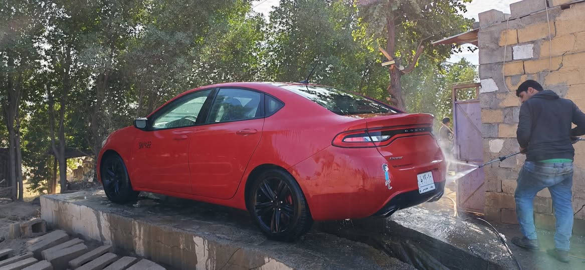 دارت موديل 16 السعر 85 حادثهه باب وجاملغ جهت السايق للستفسار اكثر اتصل ***********
