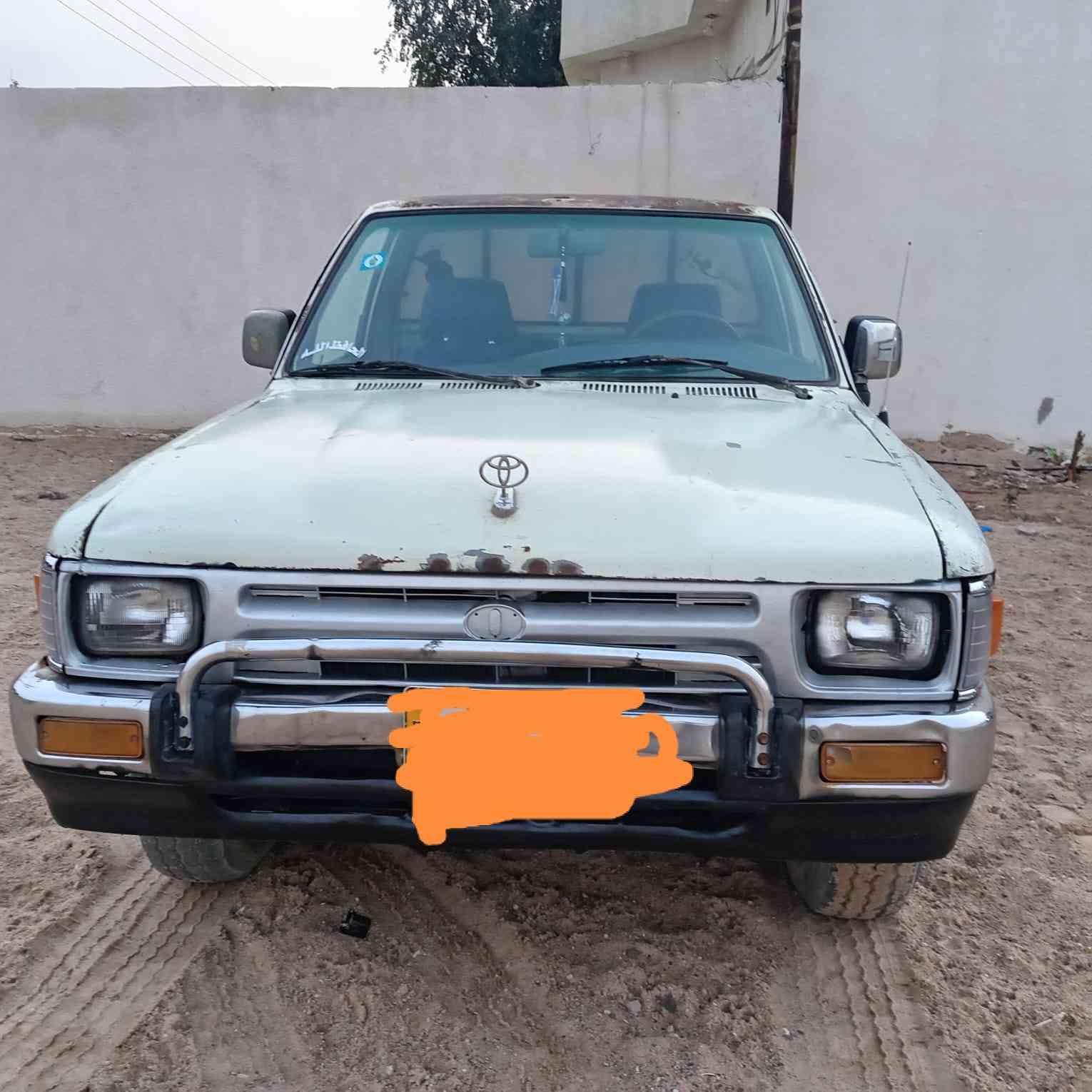 بيكم تيوتا 91 سنويه لل 29 محرك وكير وشاصي كفاله سياره جاهزه من كل النواحي السعر 45 مكاني بصرة الزبير ***********
