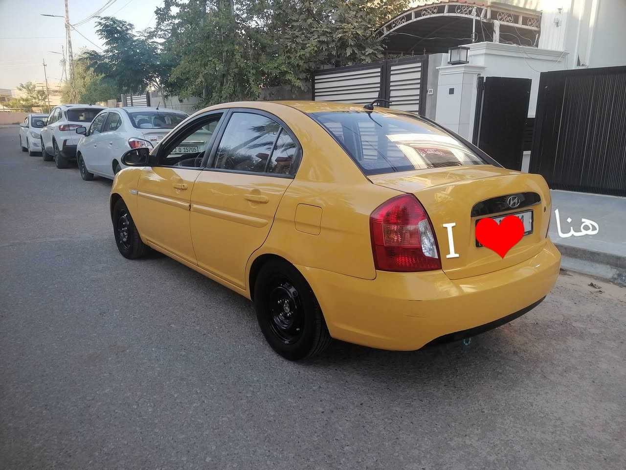 سلام عليكم اكسنت خليجية 2008 ضررباب خلف السكن تبريد ثلج سيارة بسمي رقم نجف نكليزي مشروع وطني كير اوتوماتيك مكاني كركوك السعر _85  رقم واتساب ***********
