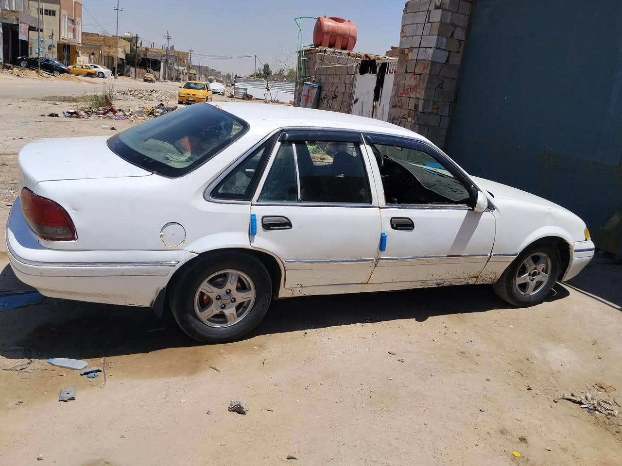 ‎دايو برنس فراشه 1996 سياره جهازه كير ومكينه كله عل فحص  نضافه70 شراي يتصل يفحص  وياخذ  غرامات مصفره‎ ديوانية, القادسية


**إذا كنت صاحب هذا الإعلان وتريد حذفه لأي سبب، رجاءا أرسل رسالة إلى الدعم الفني**