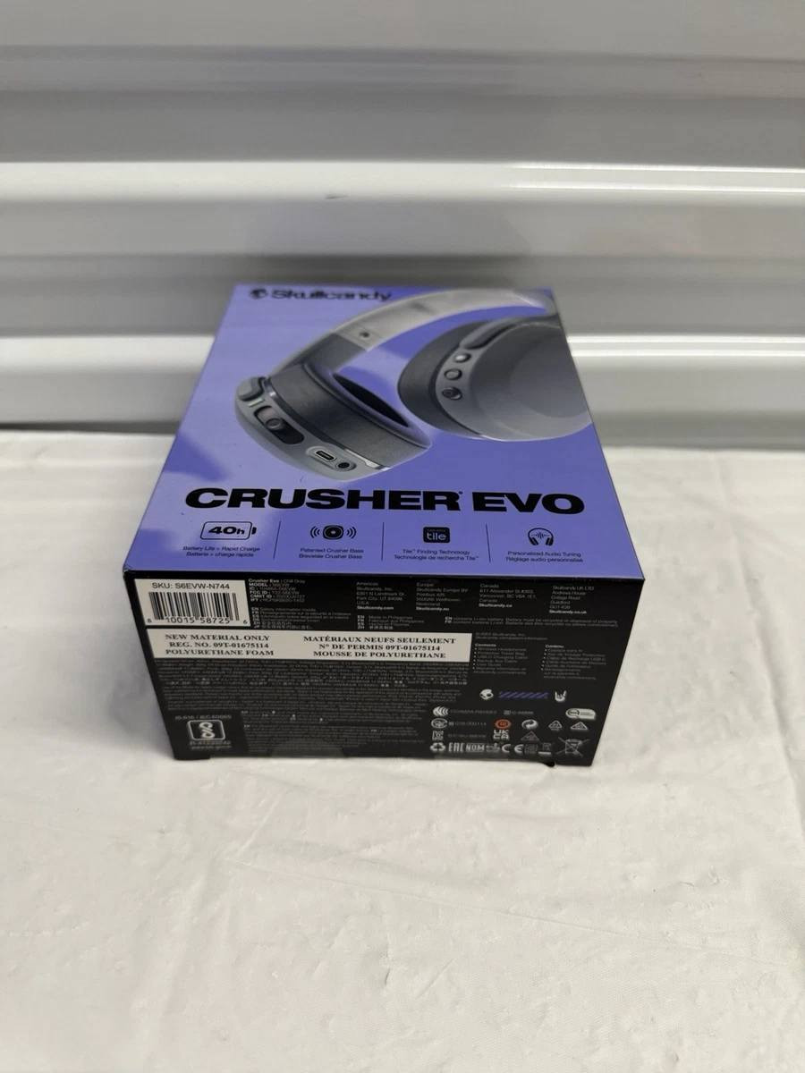 متوفر قطعة جديدة لوك ومميزة
Skullcandy crosher Evo
السعر 150 شامل التوصيل 🔒🔒


**إذا كنت صاحب هذا الإعلان وتريد حذفه لأي سبب، رجاءا أرسل رسالة إلى الدعم الفني**
