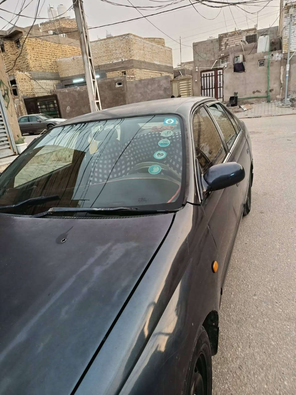 السلام عليكم
كرونا تيويوتا نفخ منفصل💢💢
باسمي رقم كربلاء 💢💢
سنويه لل٢٩💢💢
تخم تاير💢💢
شاشه+سستم صوت ملكه 💢💢
مكفوله من الضربه والكص والعيب الشرعي بيها بس طخه بالبنيد وما صابغها بعدني 💢💢
حدادية  100%💢💢
كير ومحرك مكفولات 💢💢
تبريد شغال💢💢
السعر 53 وبي مجال بسيط مكاني النجف 
الرقم واتساب ***********
