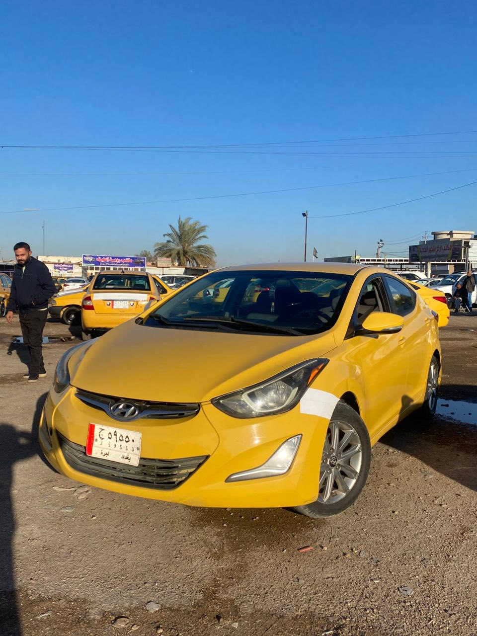 � للبيع
هونداي إلنترا

موديل 2016

اللون: أصفر (تاكسي)

🚘 حادث أمريكا

🔧 قطعتين: باب خلفي + جاملغ خلفي

💰 السعر: 10 

***********
